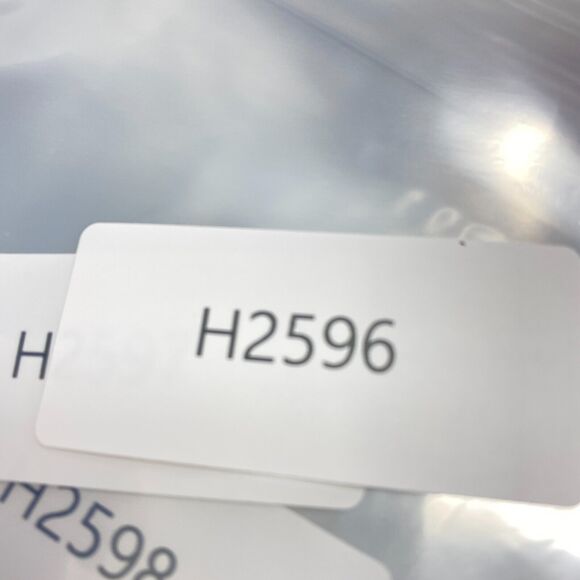 Headhugger Retro Eyeglasses Black and Gold Geometric Full Rim H2596 - Picture 9 of 9